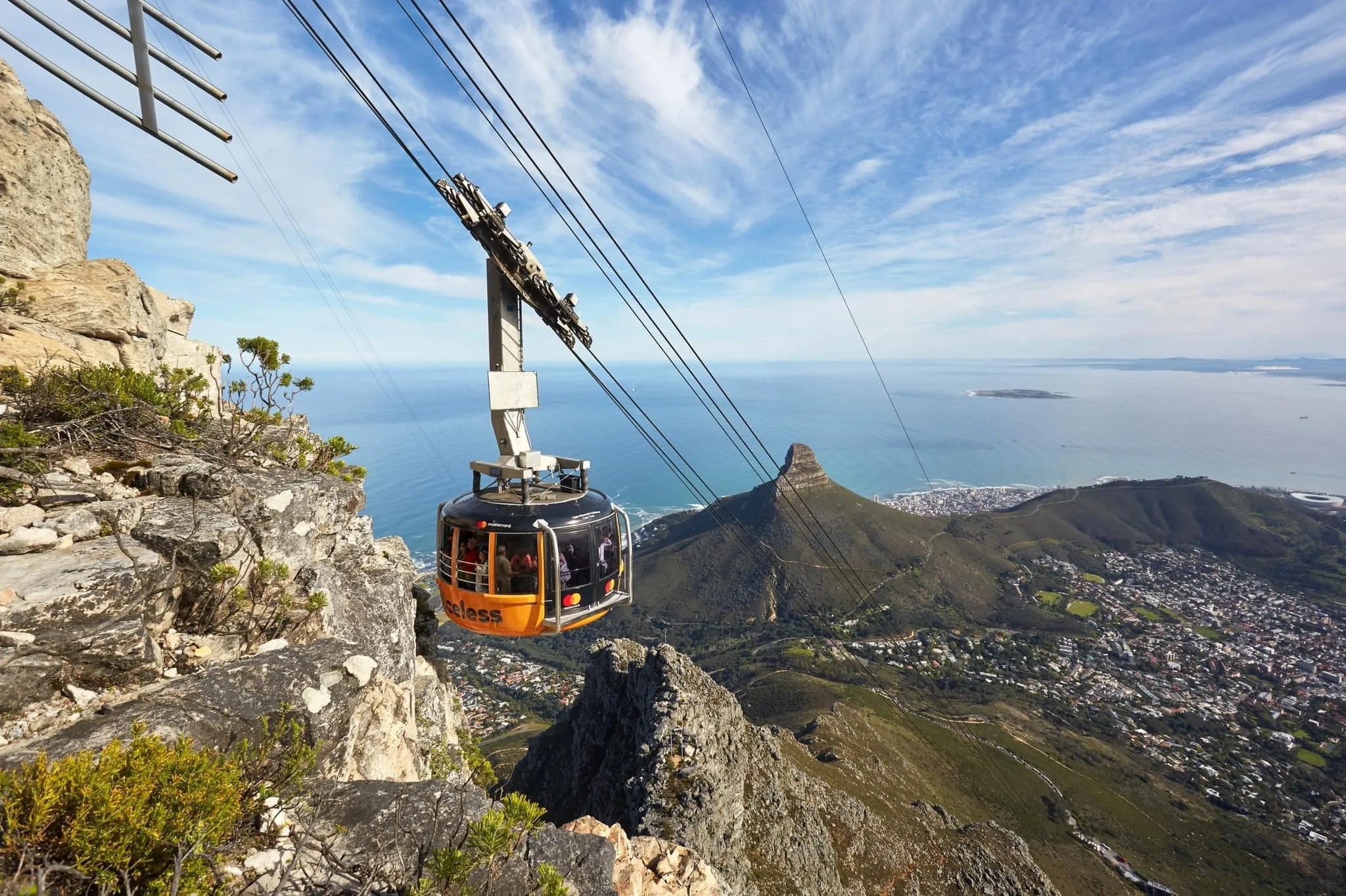 Cape Town, Combine a Safari