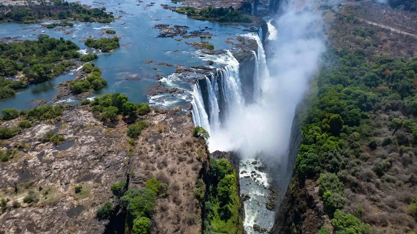 Cape Town, Hwange National Park, Victoria Falls
