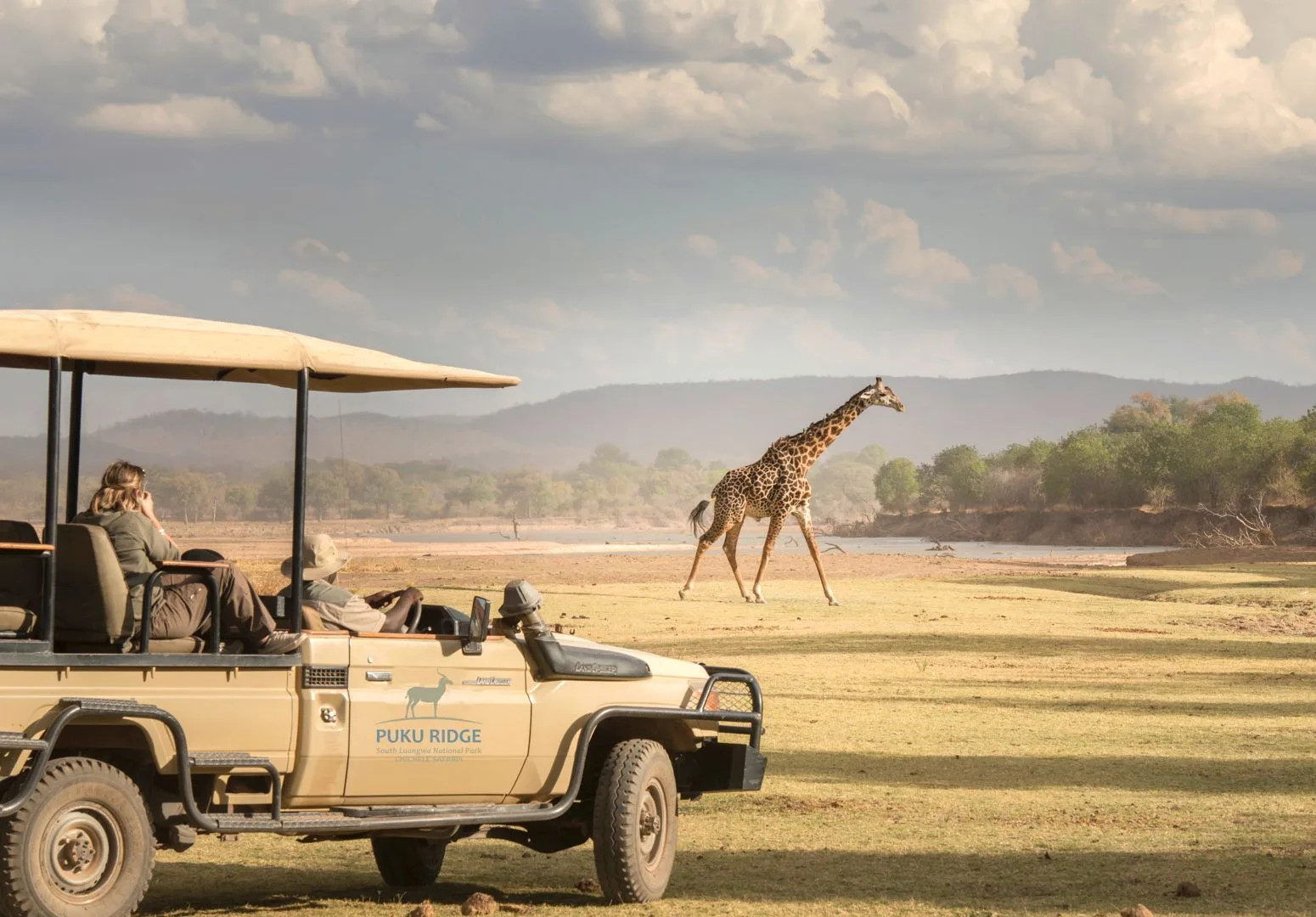 South Luangwa, Zambia,