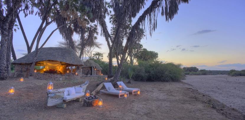 Samburu Rhino Tracking Mara