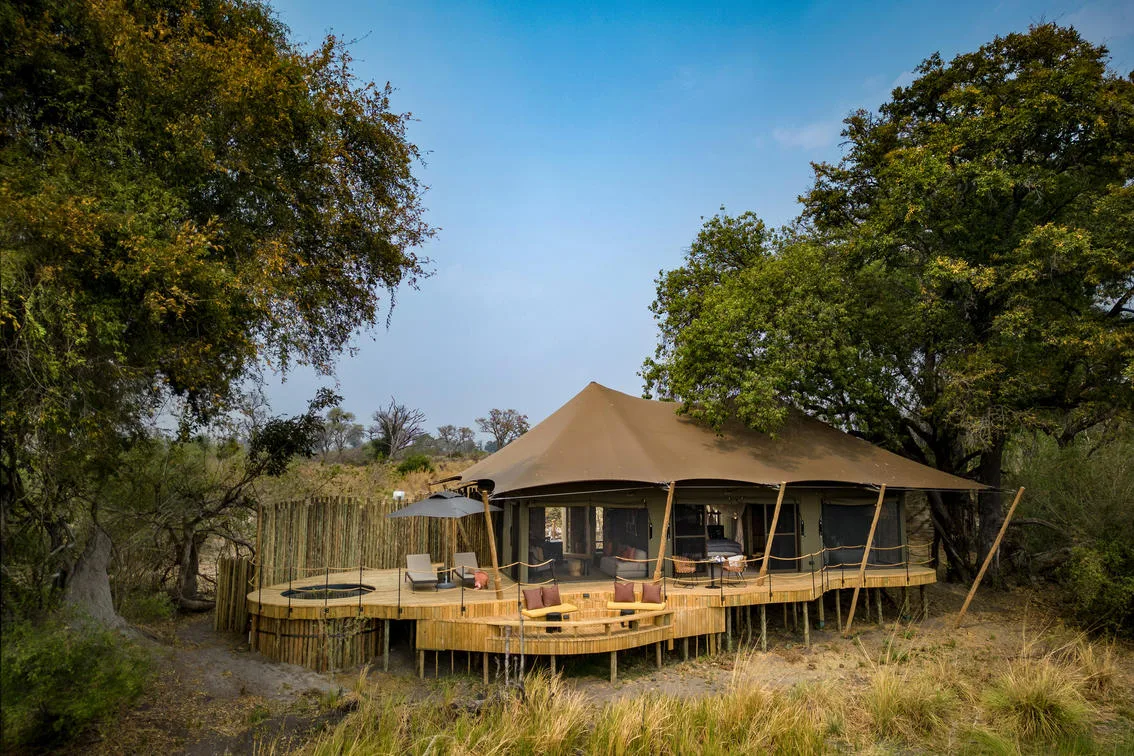 34 Top Safari Lodges and Camps in the Okavango Delta