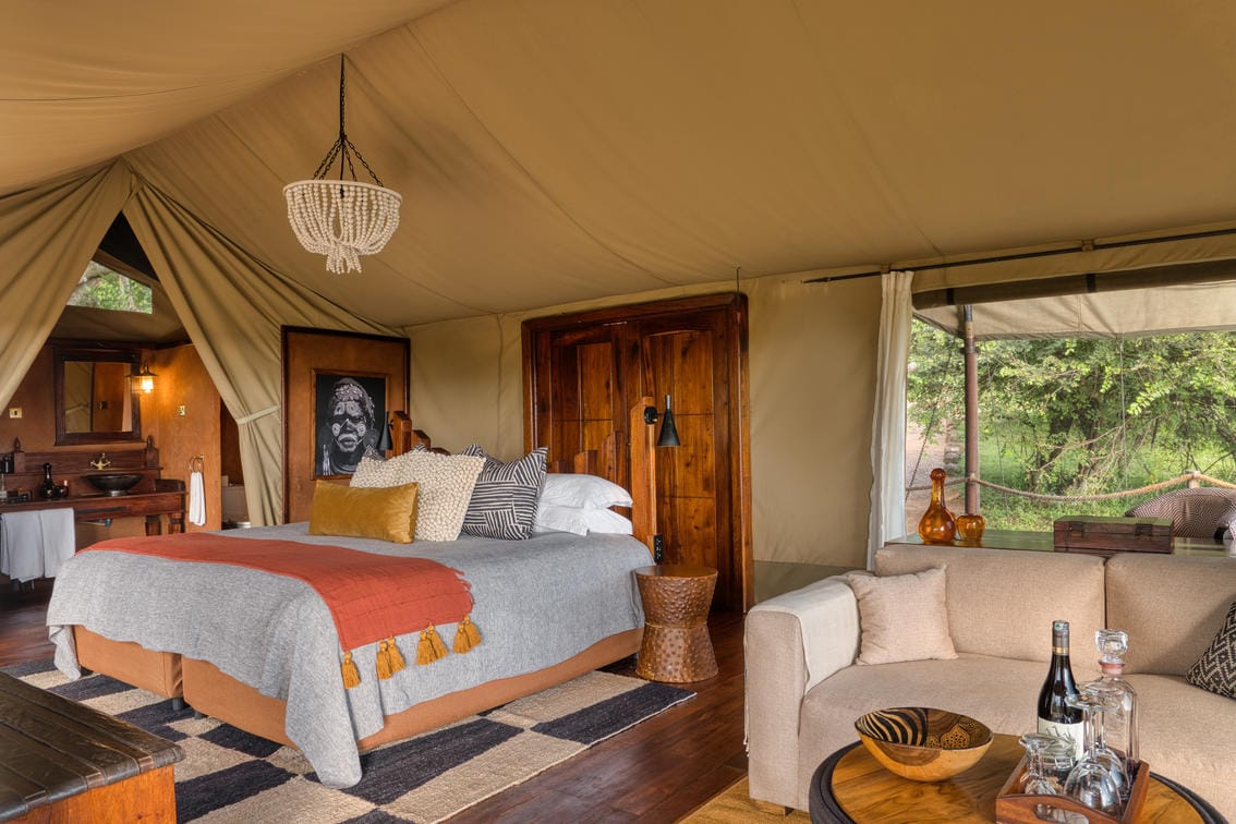 Serengeti Migration Camp